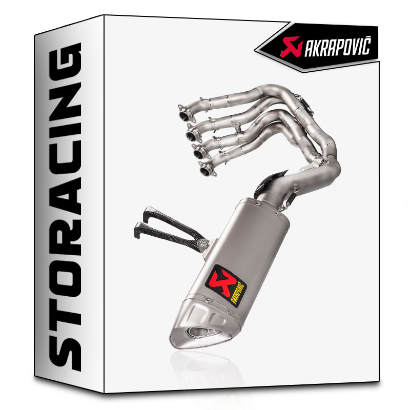 本田CBR1000RR天蝎排气管