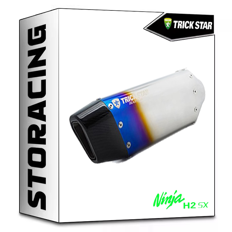 梦幻星 NINJA H2 SX ES + 中尾段排气 方管