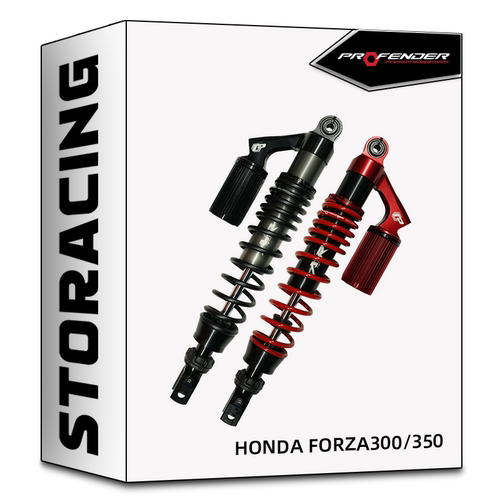 泰国博奋德PROFENDER 适用于本田FORZA300/350 可调气瓶后避震器