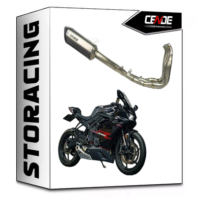 CENDE森德排气系统 凯越450RR钛合金 阀门底排/侧排 全段排气系统