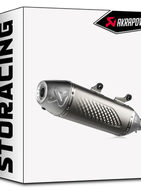 KTM/Husqvarna 350EXC-F/FE 350天蝎Akrapovic排气四冲系列配件