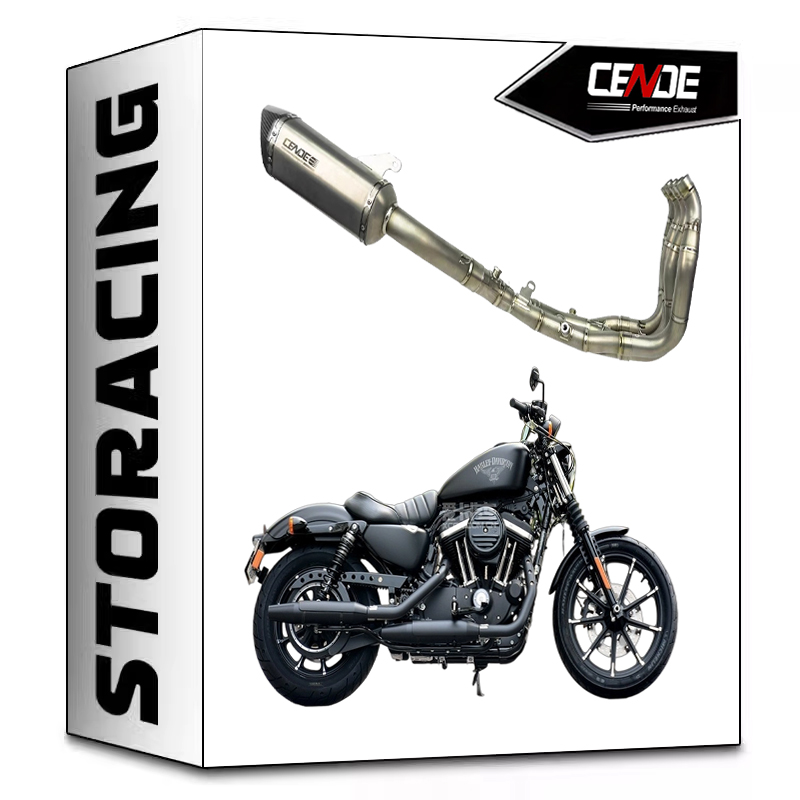 CENDE森德排气系统 适用于Harley 哈雷戴娜 钛合金排气系统