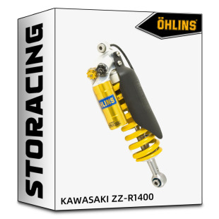 R1400改装 欧林斯后避震阻尼可调Kawasaki 六眼魔神ZZ OHLINS 现货