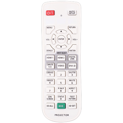 适用松下投影仪遥控器PT-SLX16K/SLZ77C SLW65C SLZ69C PT-BX621C/FX500C/CL/BX50C/BW43C/BX520C投影机遥控