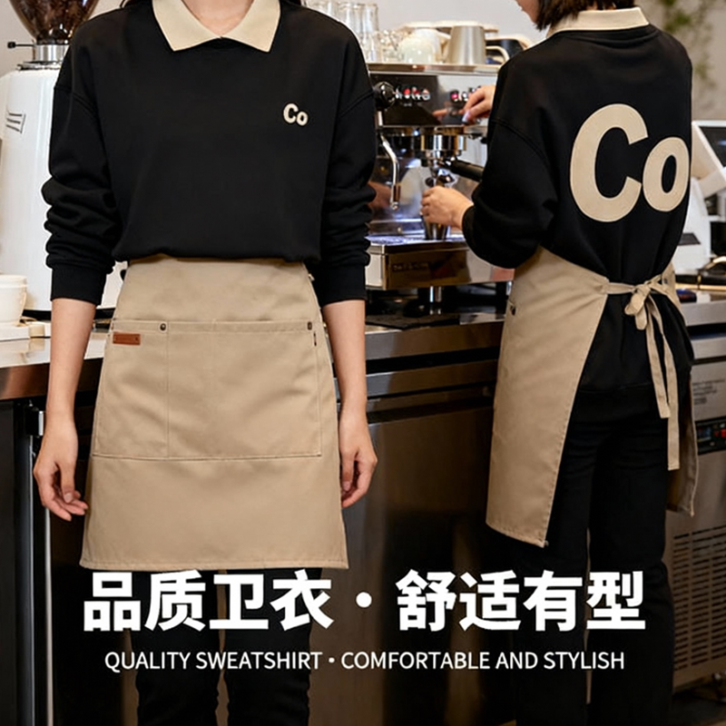 【不褪色不起球】高端工作服图片
