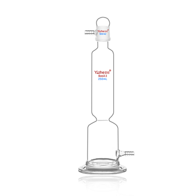 翌哲牌 玻璃气体干燥塔缓冲试剂瓶1311玻璃气体干燥塔实验室仪器2