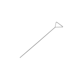 翌哲实验涂布棒玻璃棒不锈钢一次性无菌塑料独立灭菌包装L型三角形涂抹细胞培养皿推刮器细菌涂布器实验室