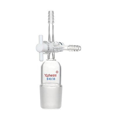 玻璃活塞抽气接头T形三通