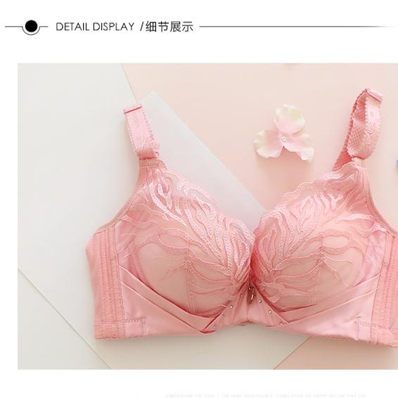 聚拢商场同款中厚钢圈文胸