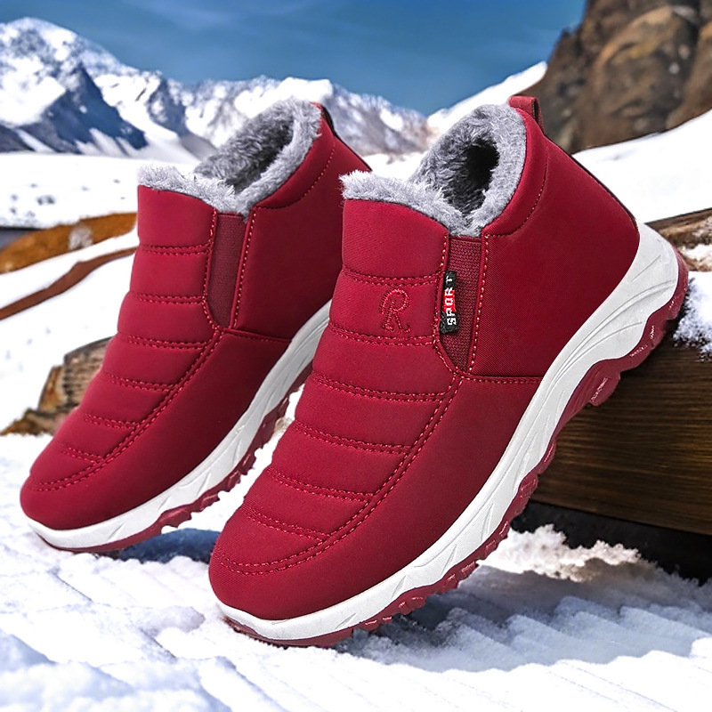 棉鞋女冬季新款情侣棉靴