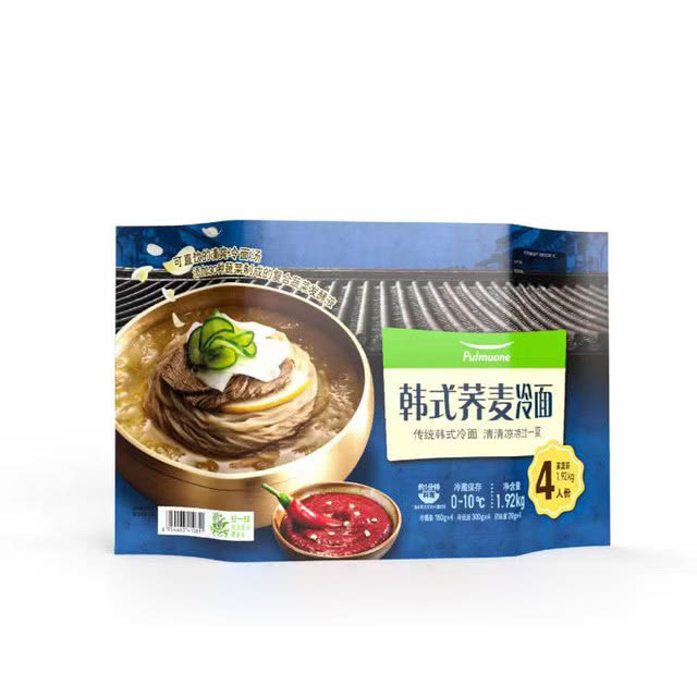 重庆山姆代购  山姆 圃美多(Pulmuone)韩式荞麦冷面1.92kg怎么样,好用不?