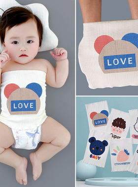 新生婴儿肚兜护肚春夏宝宝腹围裹遮肚脐睡觉护肚子防着凉神器秋冬