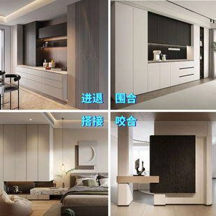 新款家装全屋定制室内设计图片视频参考资料图库资料室内设计图