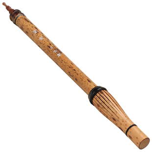 玉玄阁毛笔望舒纯紫兔毫梅鹿竹杆花牛角仿正仓院唐制古法鸡距笔中小楷书临摹描红练习创作临帖练字高档毛笔