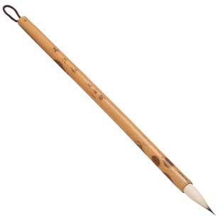 玉玄阁小楷毛笔满江红紫羊兼毫湘妃竹杆硬毫笔软笔书法临摹描红练习楷书体抄经练字钟绍京文征明溥儒好用毛笔