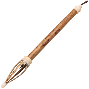 玉玄阁小楷毛笔灵犀紫狼羊兼毫毛笔古法唐制缠纸鸡距毛笔晋唐楷书行书临摹描红练字抄经梅鹿竹杆高档手工毛笔