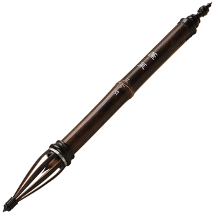 玉玄阁小楷毛笔蓬莱紫毫狼羊兼毫仿正仓院唐制古法缠纸鸡距笔晋唐楷书临摹描红练习创作唐人抄经墨竹高档毛笔