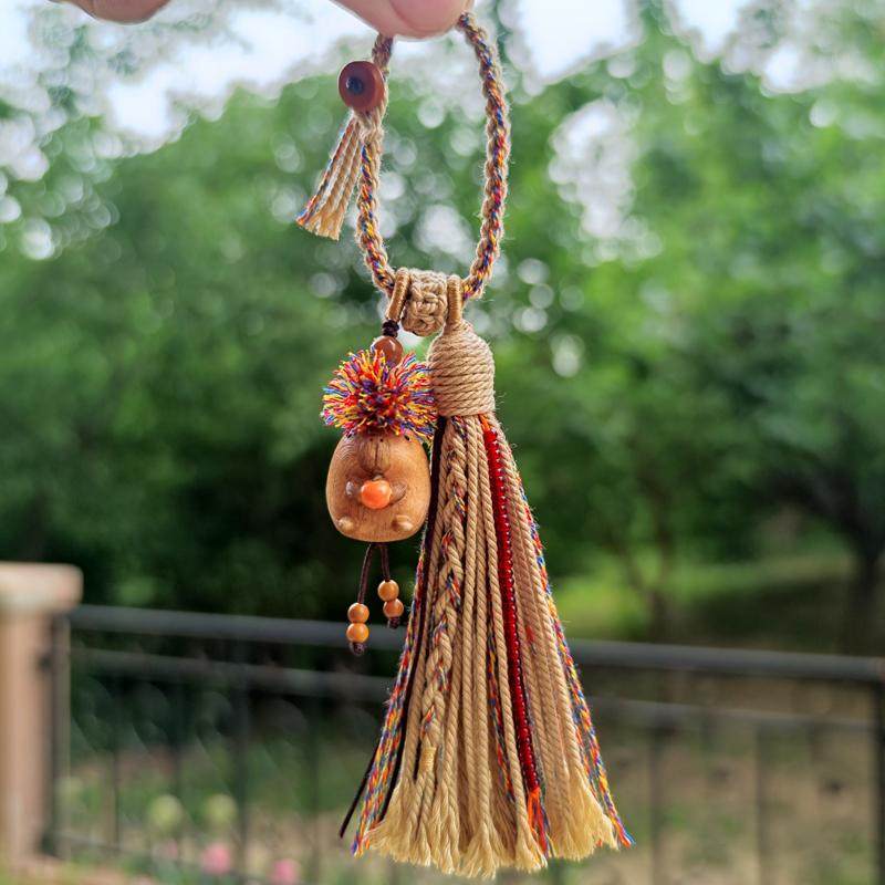 【鹿角卡皮巴拉】成品包挂