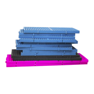 狗垫子塑料垫板狗笼子脚垫板散热板宠物垫大中小型犬猫可拼接脚垫