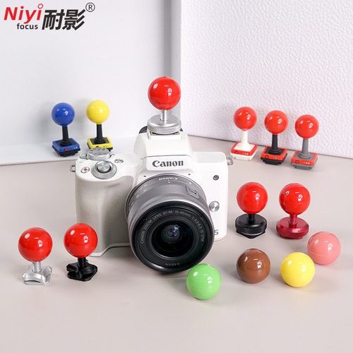 相机热靴盖创意补光灯装饰