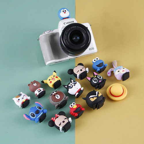 耐影卡通动漫热可爱热靴盖