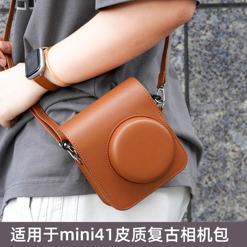 适用于富士拍立得mini41相机包套