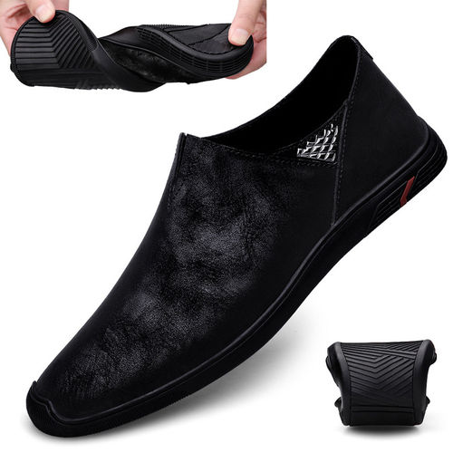 2026真皮软底透气驾车男士皮鞋