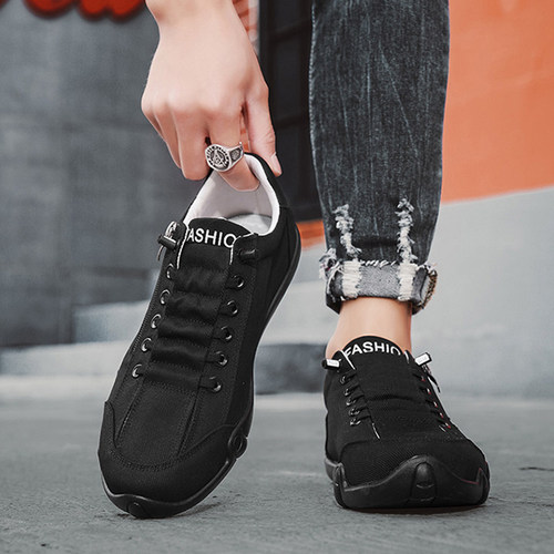 春季男士一脚蹬运动休闲男鞋