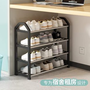 出租多层鞋 架子家用门口屋收纳室内防尘好物小型 柜宿舍简易鞋 架鞋