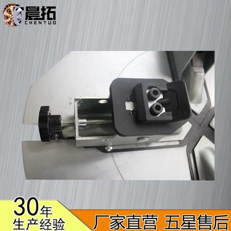 晨拓轮胎NHR扒胎机轮组装机w摩托车胎夹具操作17-寸2专业售后厂家