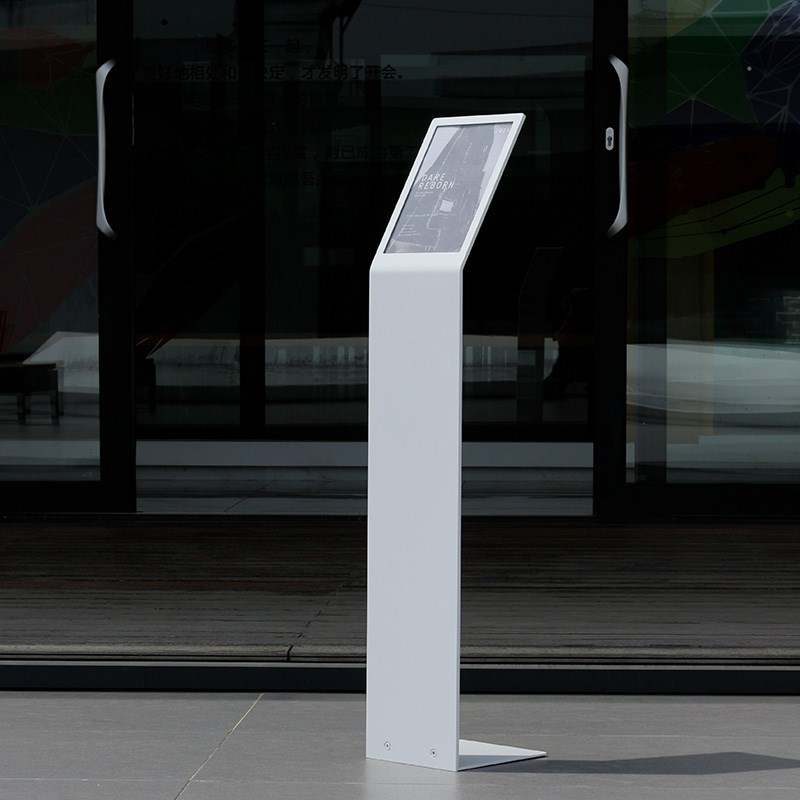 4S店汽车参数展示牌产品介绍说A明广告牌指示牌指引路牌A4A3立牌