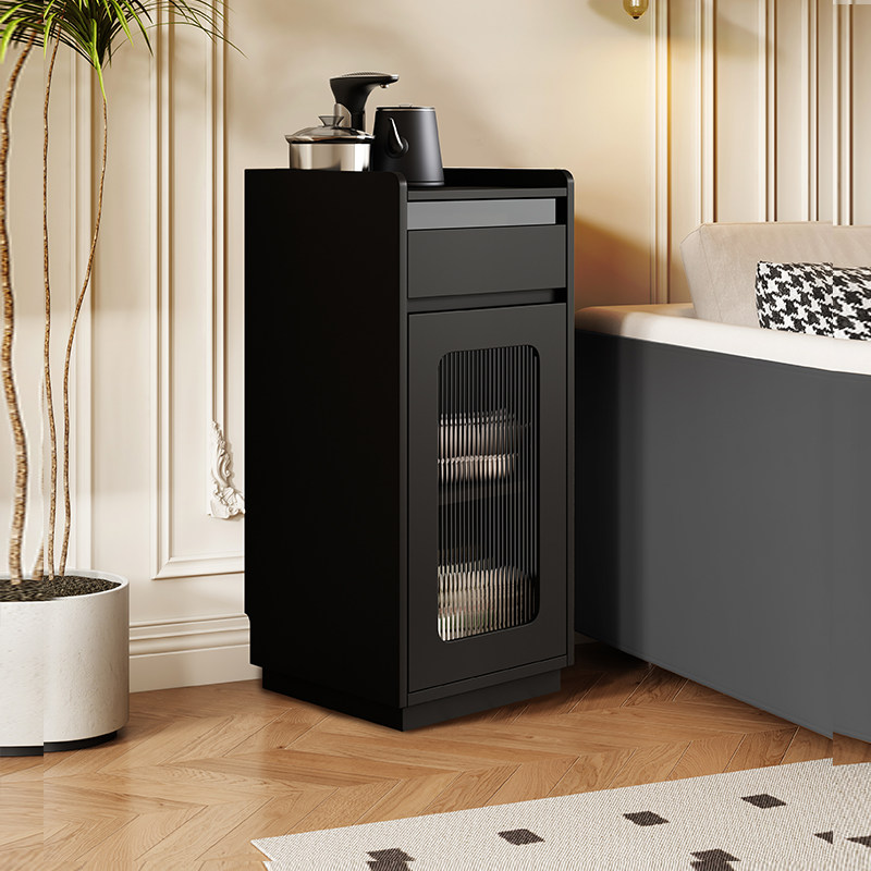 实木茶吧机茶柜智能茶几家庭客厅底茶桶茶柜综合储物柜