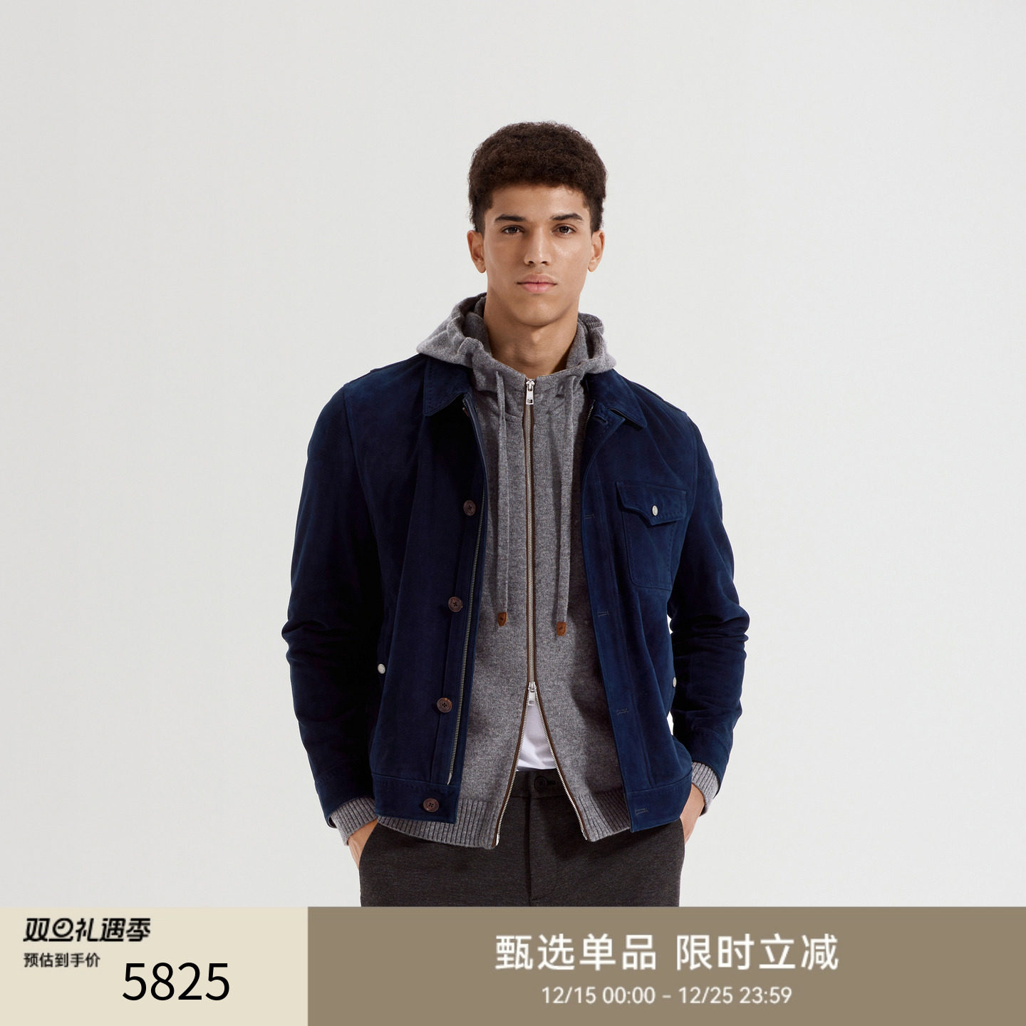 GENTSPACE24秋冬新款男夹克