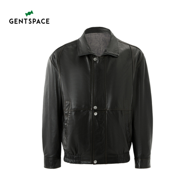 GENTSPACE2025年秋冬新品男士皮衣