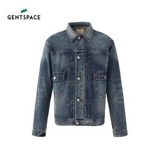 GENTSPACE2025秋冬新品男士休闲夹克