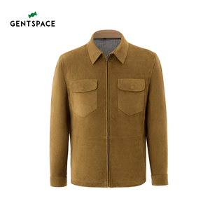 GENTSPACE2025年秋冬新品男士皮衣