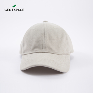 灰白刺绣帽子男毛巾布棒球帽休闲时尚 新款 2025春季 GENTSPACE