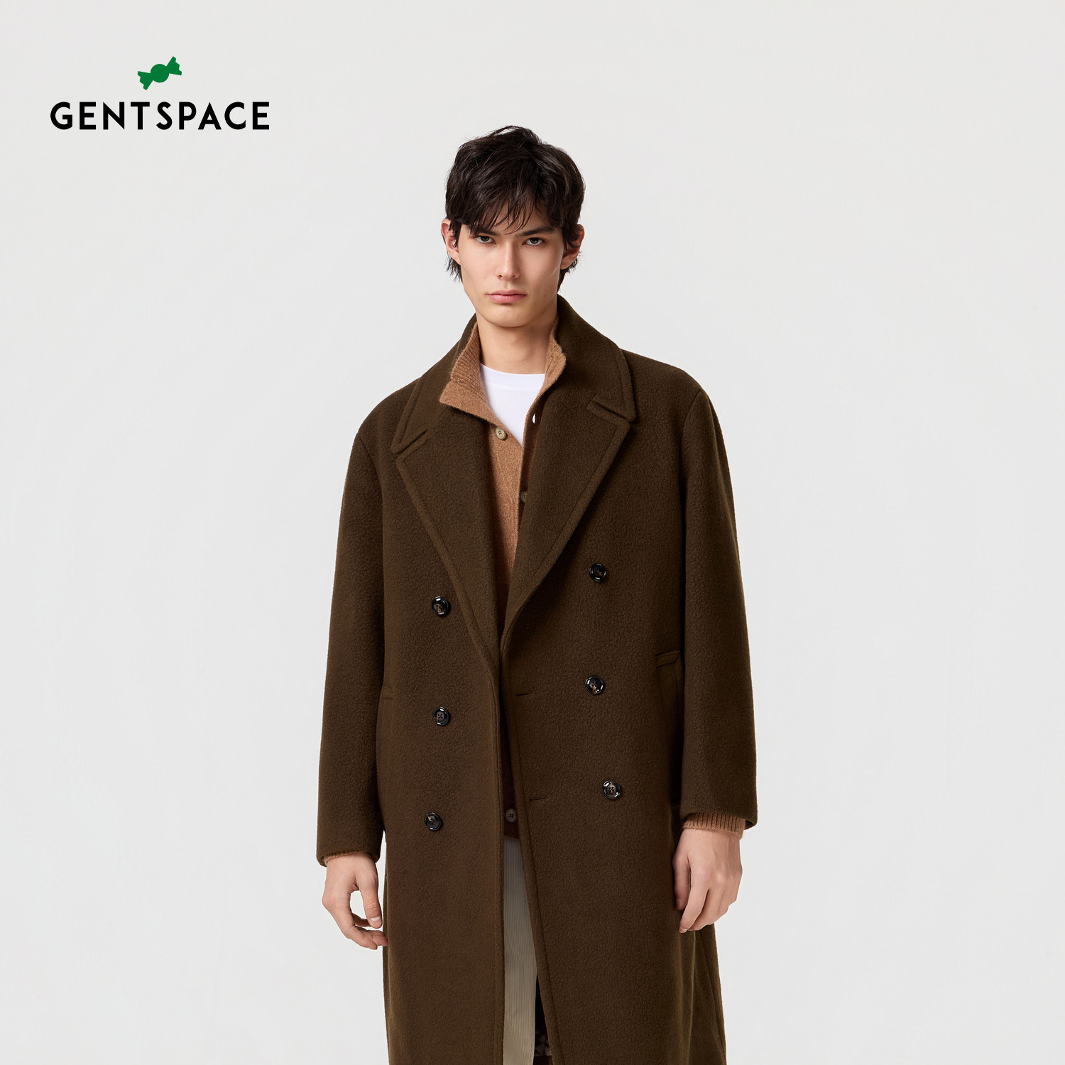 GENTSPACE2025秋冬新品时尚男士大衣
