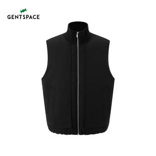GENTSPACE2025秋冬新品男士羽绒马甲