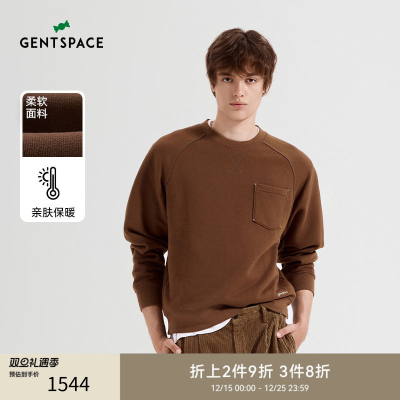 GENTSPACE24秋冬新款男士卫衣