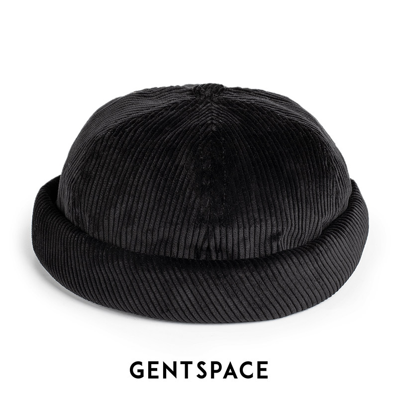 GENTSPACE法国时尚黑色帽子