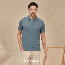 T恤衫 GENTSPACE春夏新品 Polo衫 商务复古绅士休闲短袖 男士