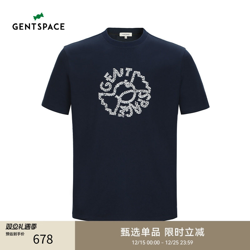 商场同款短袖GENTSPACE