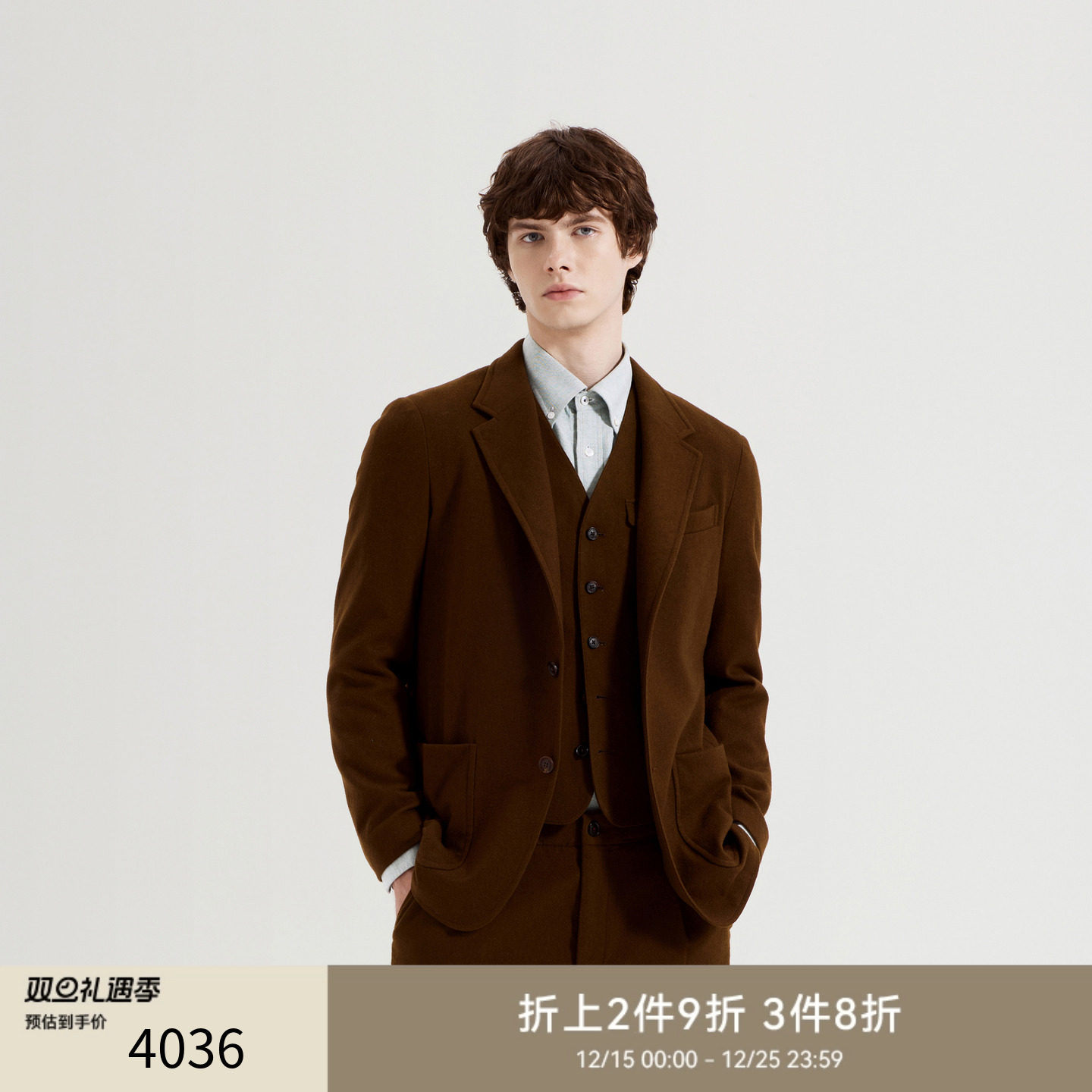 GENTSPACE24秋冬新款男西服外套