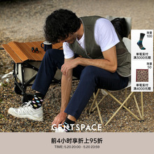 GENTSPACE春夏新品 两穿休闲马甲外套 Glamping系列