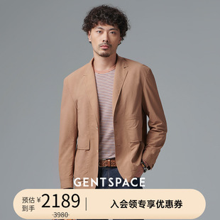 外套 GENTSPACE 男士 2023春夏新品 商务休闲潮流修身 工装