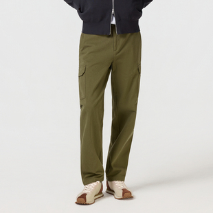 男士 休闲时尚 直筒休闲裤 裤 工装 GENTSPACE春夏新品