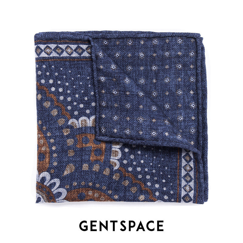 GENTSPACE绵羊毛口袋巾