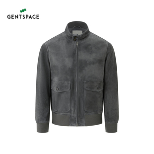 男士 都市时尚 羊皮皮衣外套 新品 GENTSPACE2025秋季