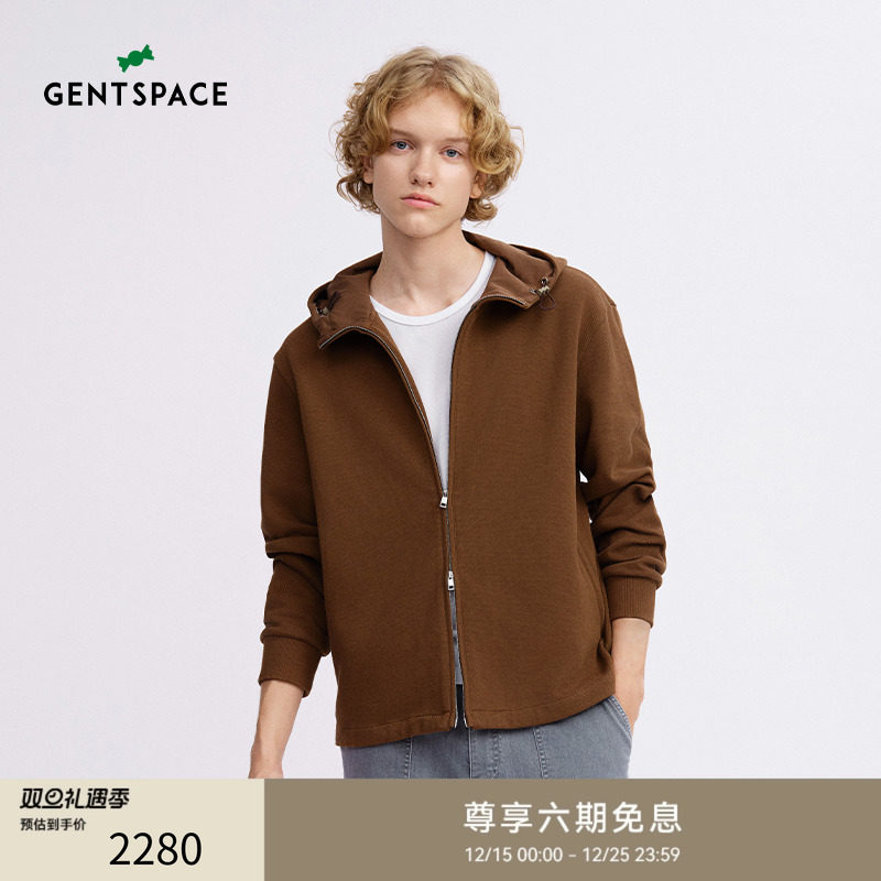 GENTSPACE25春夏新款男卫衣外套